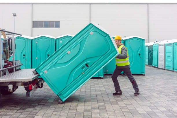 Best Deluxe Portable Toilet Rental  in Hasbrouck Heights, NJ